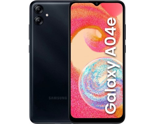 Samsung Galaxy A04e - 64GB - Zwart (NIEUW)